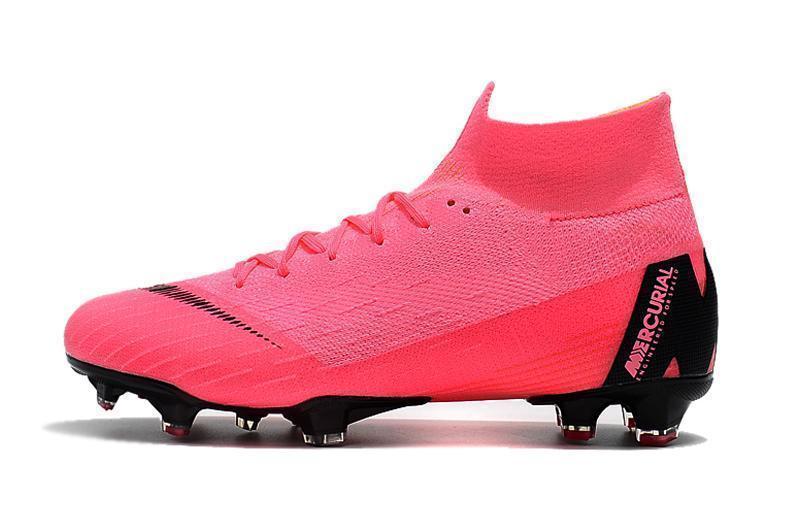 Nike Mercurial Superfly VI Elite FG Pink Black