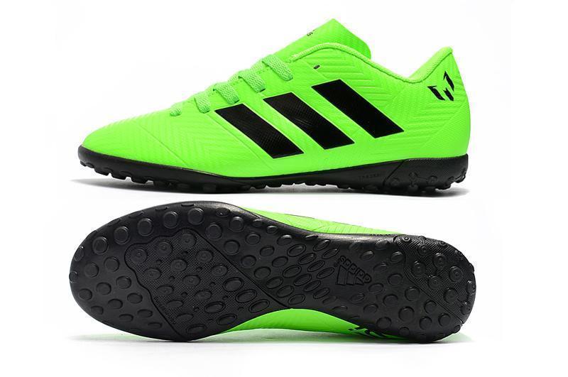 New Adidas Predator Tango 18.3  Messi TF Soccer Cleats Shoes Green Black