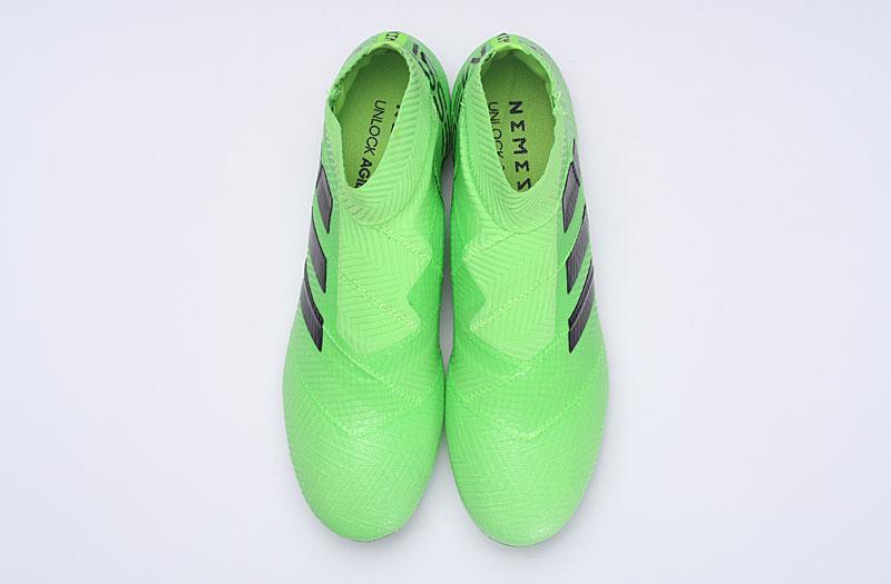 New Adidas Nemeziz 18 'Spectral Mode' Soccer Cleats Shoes Green Black