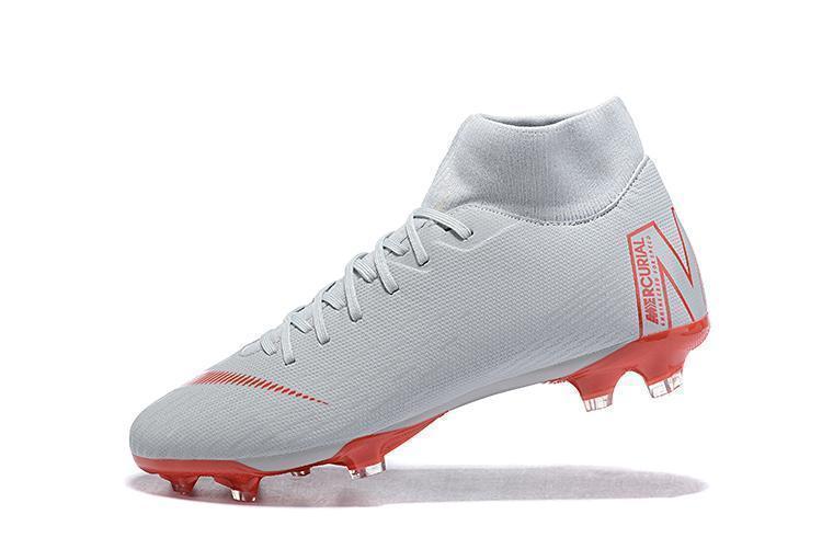 NIKE Mercurial Superfly VI 360 Elite FG Grey Red