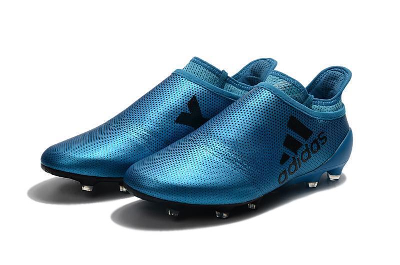 New Adidas X Series FG Ocean Storm Soccer Cleats Shoes Blue Black