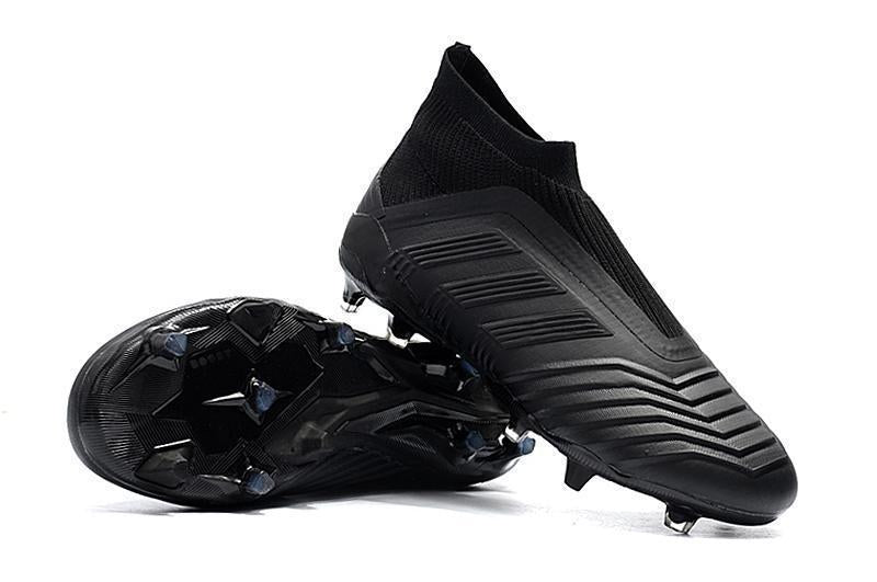 New Adidas Predator 19.1 FG Soccer Cleats Shoes Black