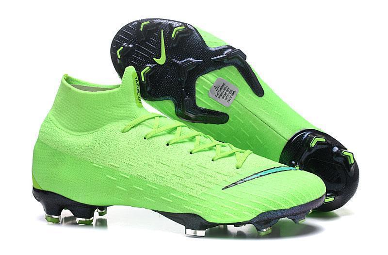 Nike Mercurial Superfly VI Elite FG Cool Green Blue