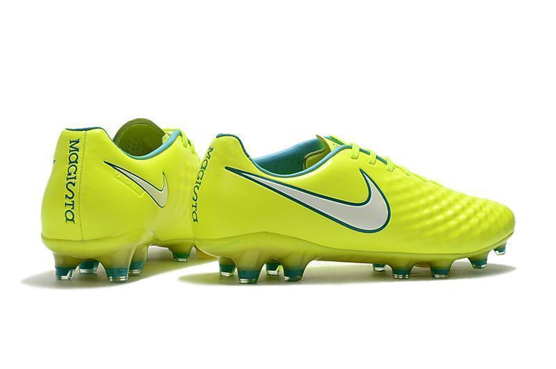 New Nike Magista Obra II FG Soccer Cleats Shoes Green Light