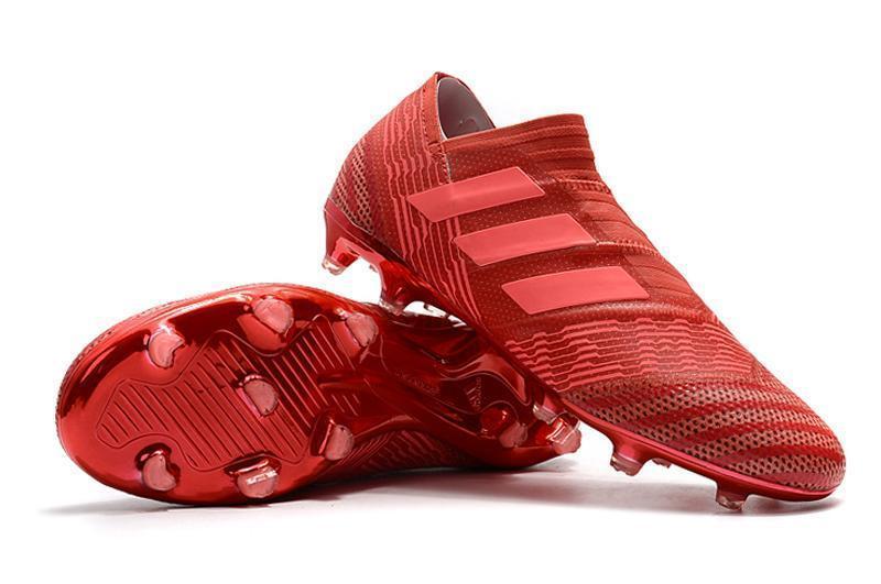 New Adidas Nemeziz FG TPU Soccer Cleats Shoes Red