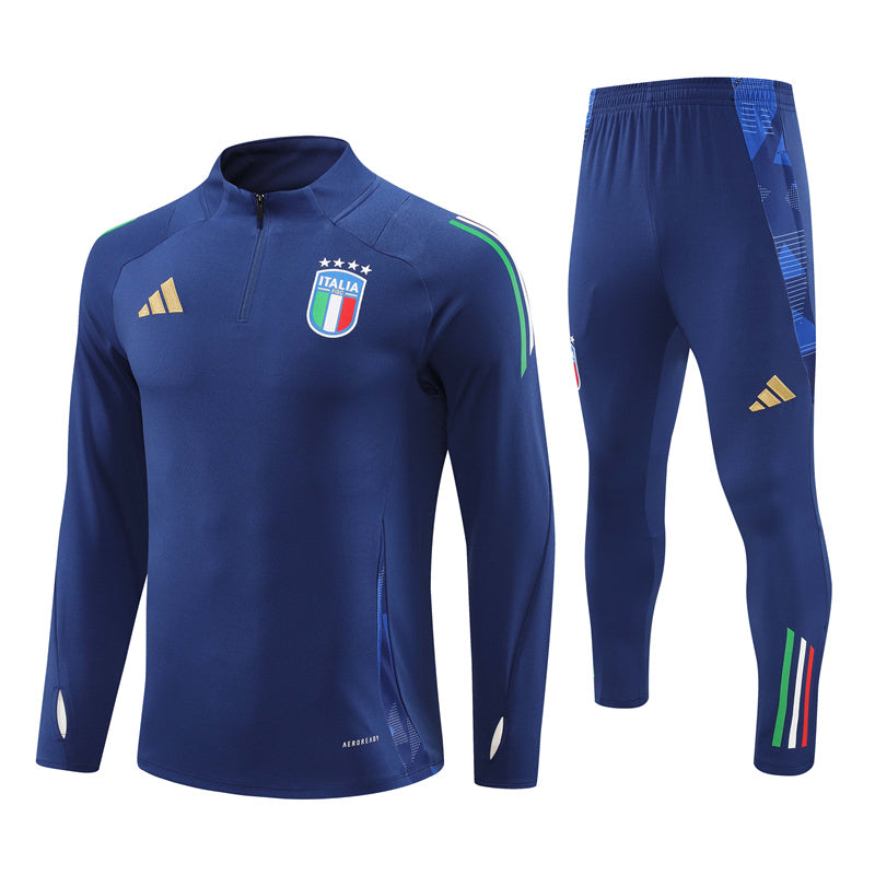 24/25 Italian Royal Blue Set