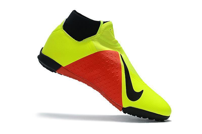 Nike Phantom Vision Elite TF Nike Turf Green Orange Black