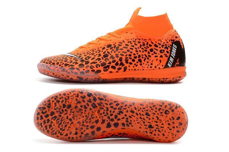 Nike Mercurial Superfly KJ VI Elite IC Orange Black