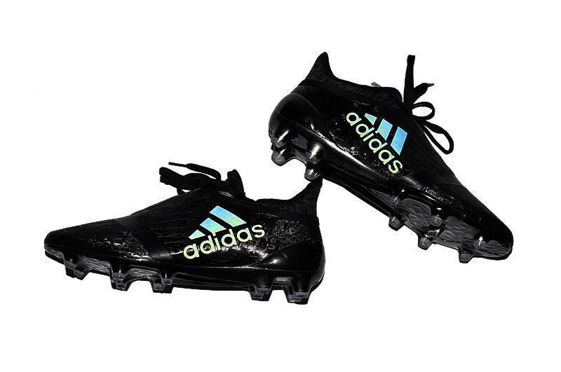 Adidas X 16+ Purechaos FG/AG Soccer Cleats All Black