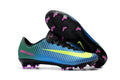 Nike Mercurial Vapor XI FG Soccer Cleats Blue Green Yellow