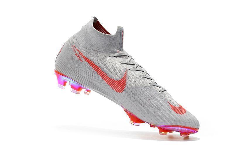 NIKE Mercurial Superfly VI 360 Elite FG Grey Pink