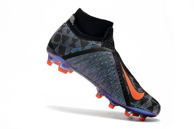 Nike Phantom Vision Elite DF FG Black Orange