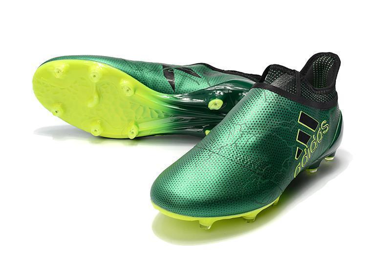 New Adidas X Series FG Thunderstorm Storm Soccer Cleats Shoes Green Yellow Black