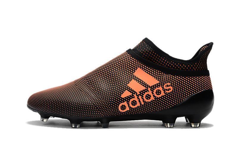 New Adidas X Series FG Soccer Cleats Shoes Orange Black