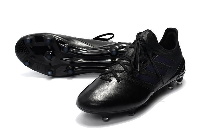 Adidas ACE Series FG Soccer Cleats Leather Black