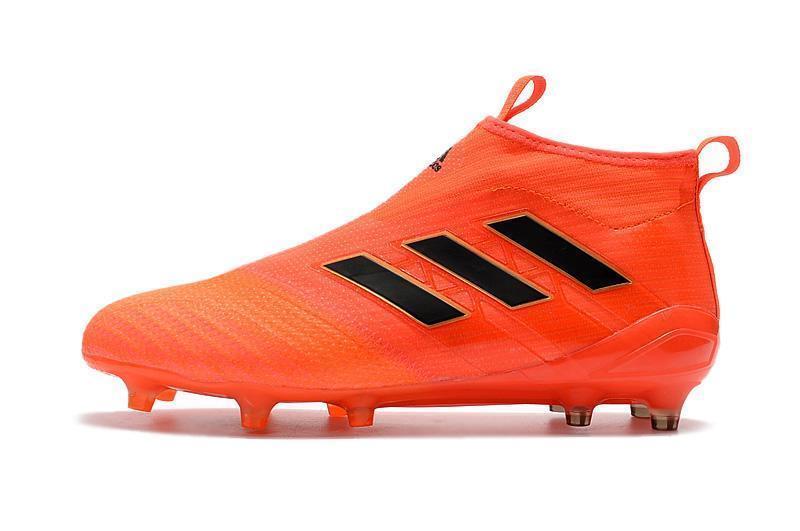 New Adidas Purecontrol Flame Storm FG Soccer Cleats Shoes Orange