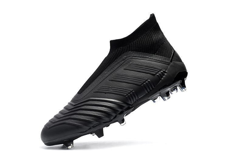 New Adidas Predator 19.1 FG Soccer Cleats Shoes Black