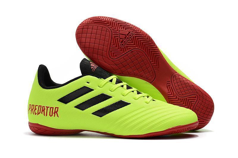 New Adidas Predator Tango 18.4 TF Soccer Cleats Shoes Green Black Orange