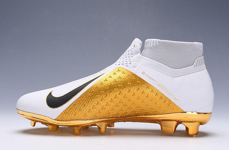 Nike Phantom VSN Elite DF FG White Gold Limited Edition