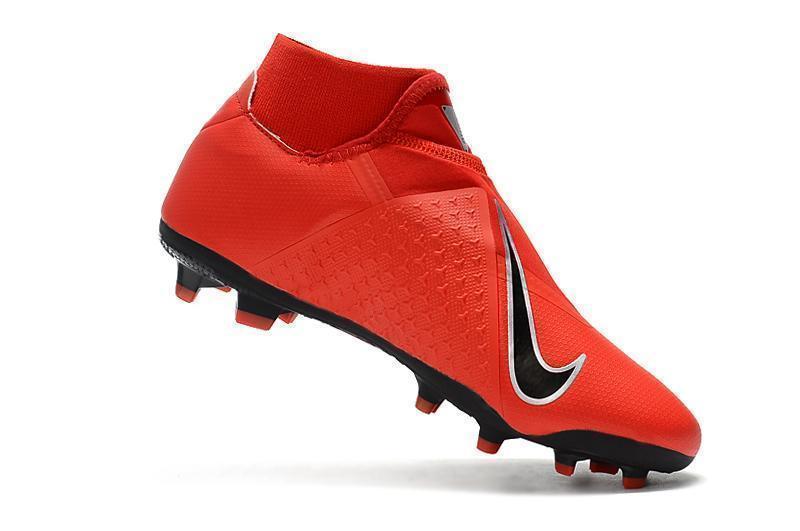 Nike Phantom Vision Elite DF FG Soccer Cleats Orange Black