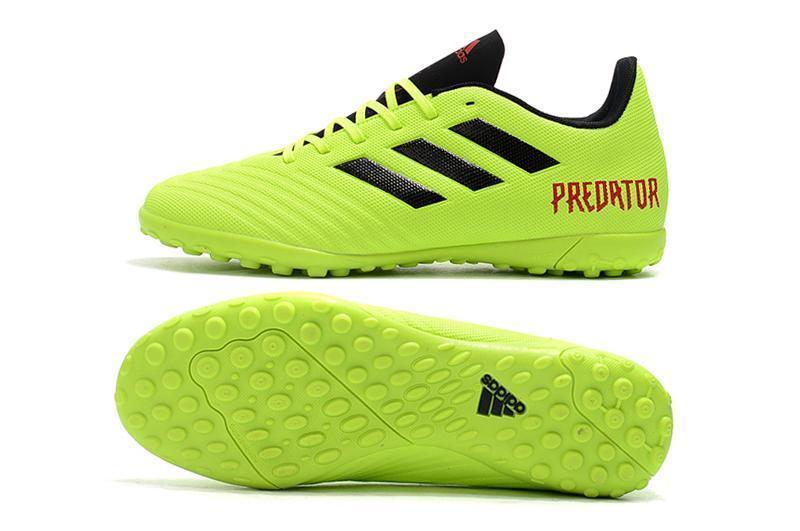 New Adidas Predator Accelerator TF Soccer Cleats Shoes Green Black