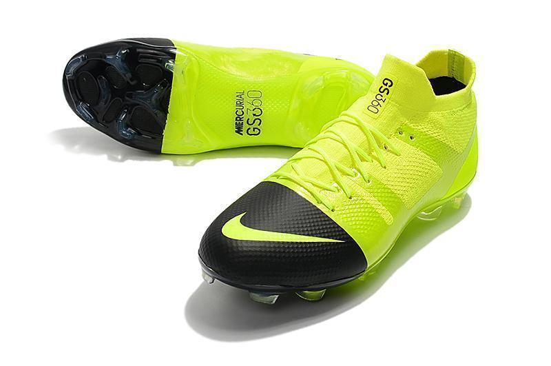 Nike Mercurial Greenspeed 360 FG Bright Green Black