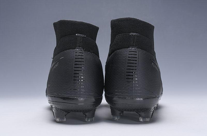 Nike Phantom VSN Elite DF FG Black SIlver