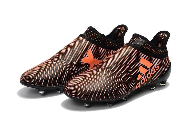 New Adidas X Series FG Soccer Cleats Shoes Orange Black