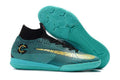 Nike Mercurial SuperflyX VI Elite CR7 IC Soccer Cleats Clear Jade