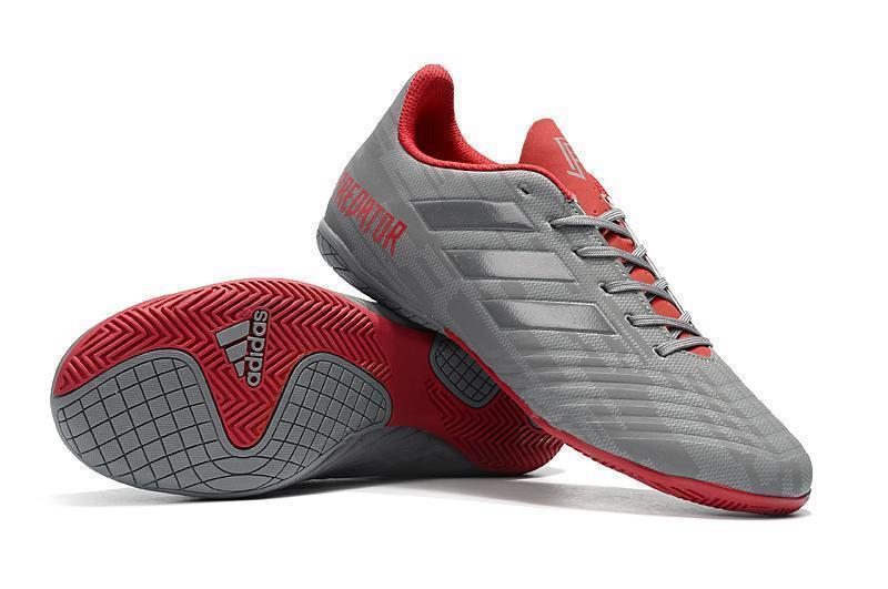 New Adidas Predator Tango 18.3 TF Soccer Cleats Shoes Gray Orange