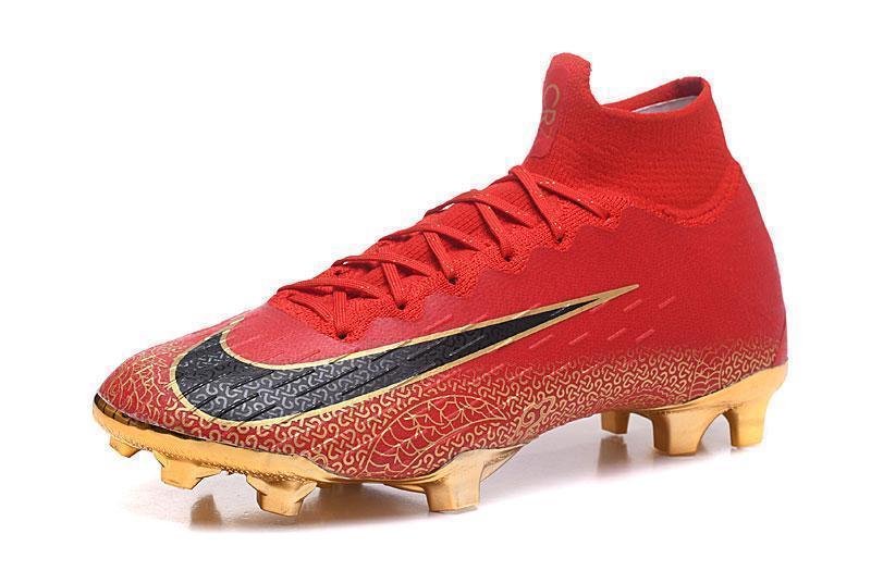 Nike Mercurial Superfly VI Elite FG Red Gold