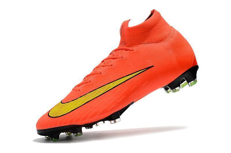 NIKE Mercurial Superfly VI 360 Elite FG Orange Yellow