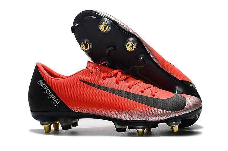 Nike Mercurial Vapor XII PRO SG Red Black