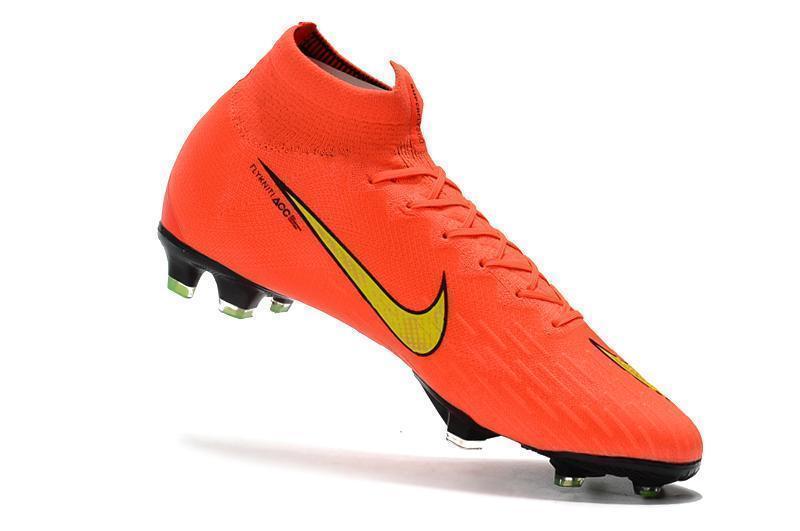 NIKE Mercurial Superfly VI 360 Elite FG Orange Yellow