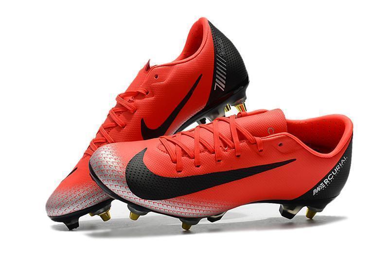 Nike Mercurial Vapor XII PRO SG Red Black