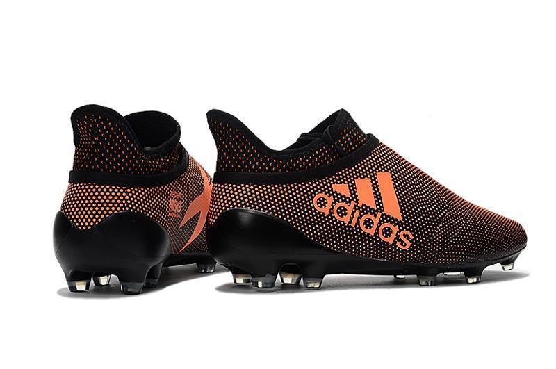 New Adidas X Series FG Soccer Cleats Shoes Orange Black