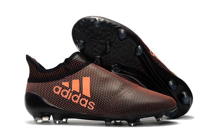 New Adidas X Series FG Soccer Cleats Shoes Orange Black