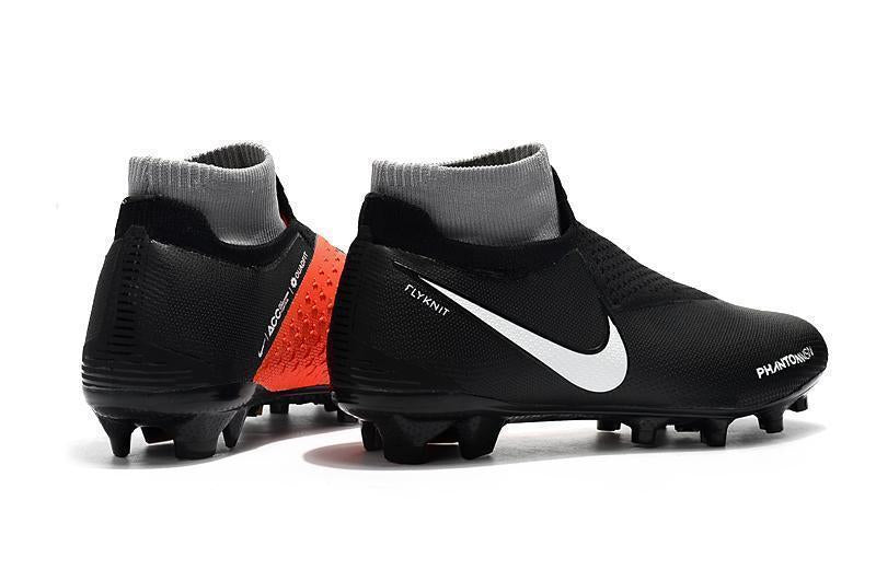 Nike Phantom Vision Elite DF FG Black Orange