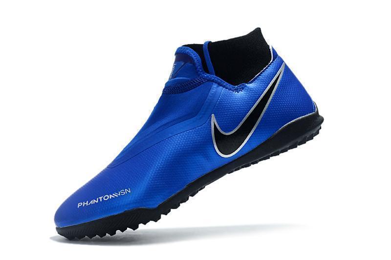 Nike Phantom Vision Elite TF Nike Turf Blue Silver Black