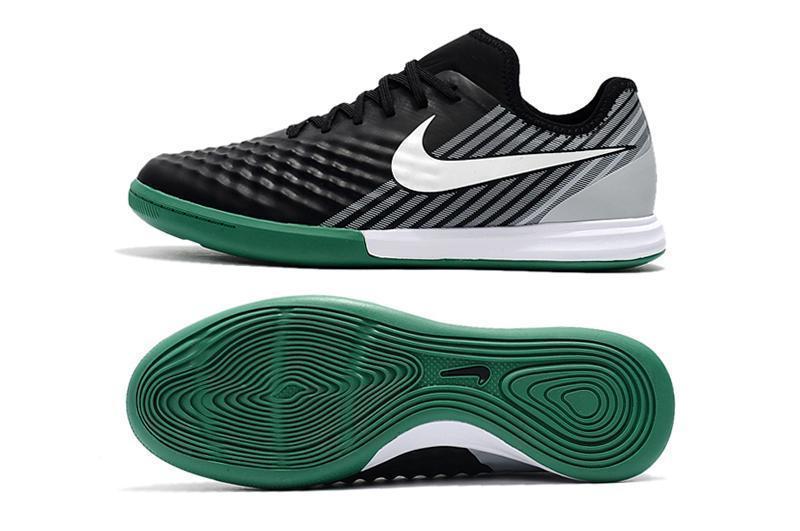 New Nike MagistaX Finale II IC Soccer Cleats Shoes Green Black White