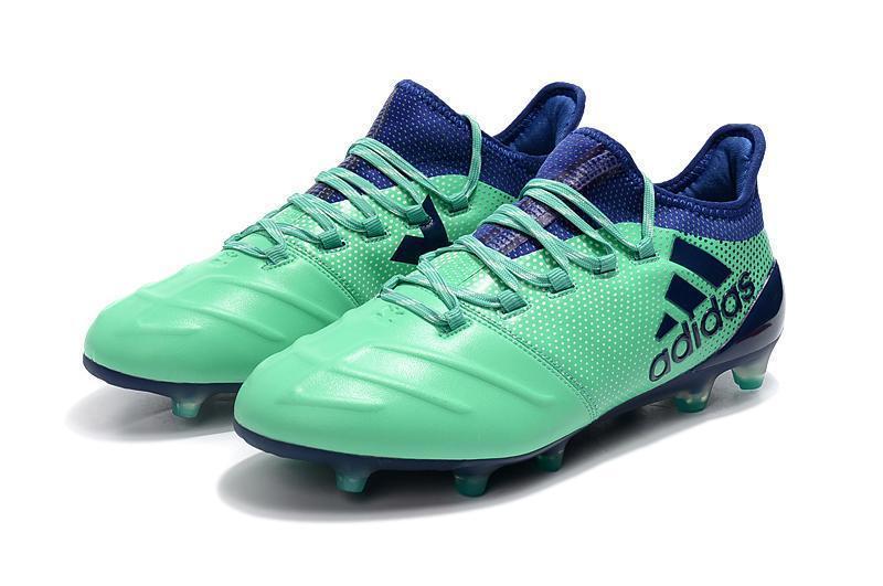 New Adidas X Series Life Color Matching FG Soccer Cleats Shoes Green Blue