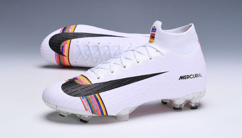 New Mercurial Superfly 360 Special Soccer Cleats Shoes White