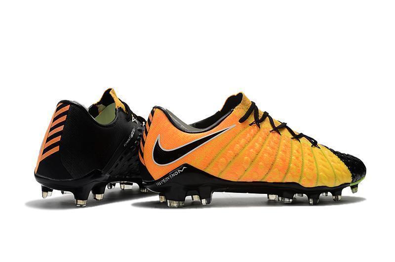 Nike Hypervenom Phantom III FG Soccer Cleats Yellow Black