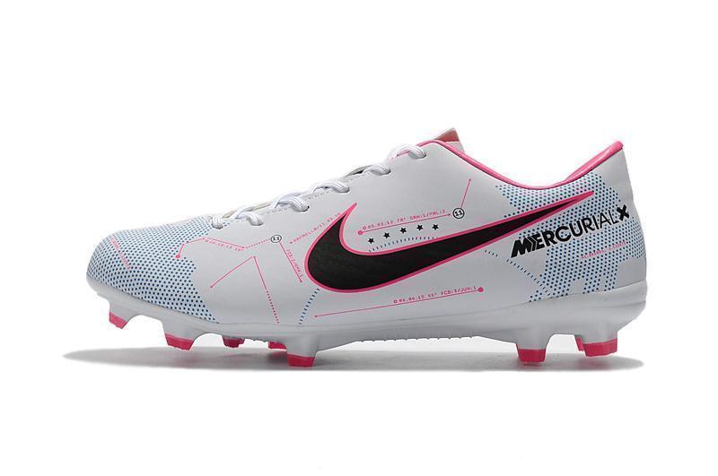 Nike Mercurial Vapor X Neymar FG Soccer Cleats White Pink Black