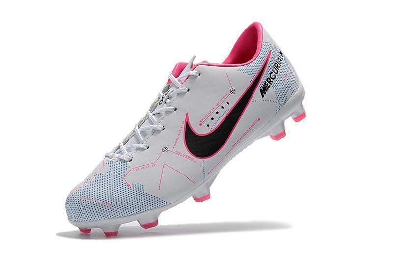 Nike Mercurial Vapor X Neymar FG Soccer Cleats White Pink Black