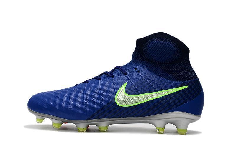 New Nike Magista Obra II FG Soccer Cleats Shoes Blue White