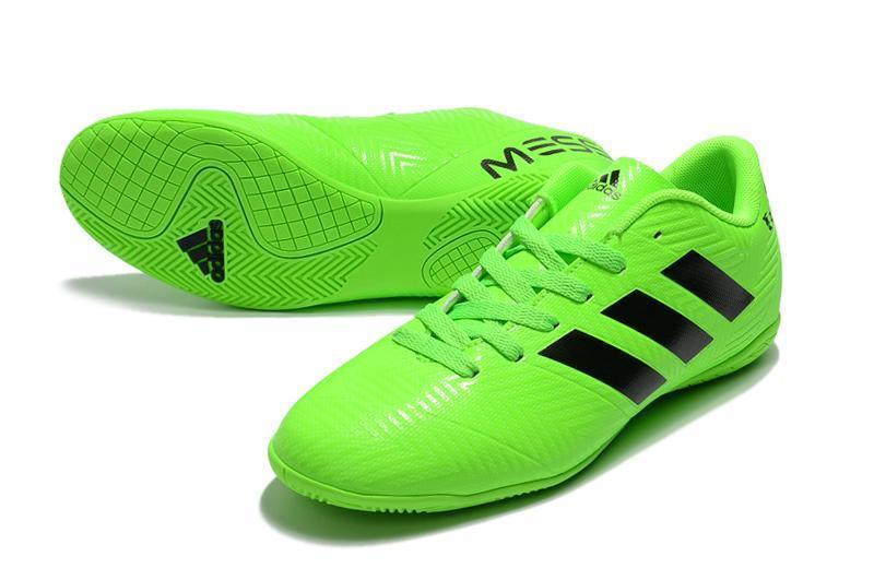 New Adidas Predator Tango 18.3  Messi TF Soccer Cleats Shoes Green Black