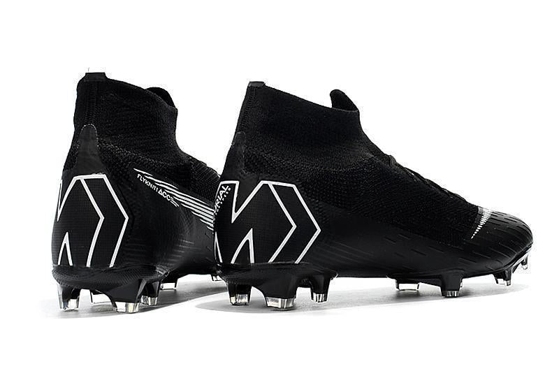 NIKE Mercurial Superfly VI 360 Elite FG Black White