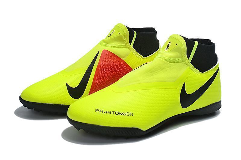 Nike Phantom Vision Elite TF Nike Turf Green Orange Black