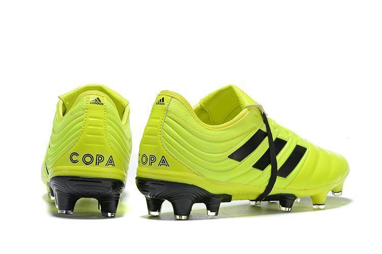 Adidas Copa 19.1 FG Soccer Cleats Shoes Green Black